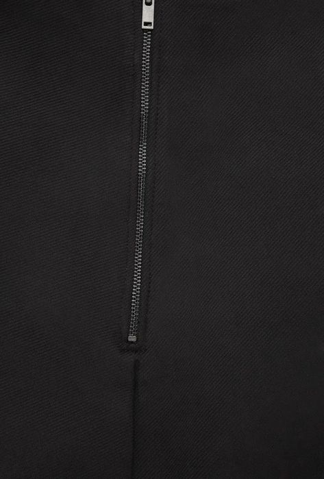 Cos щільна твілова спідниця міні на основі бавовни