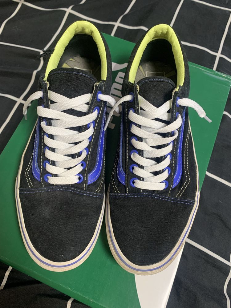 Кеди Vans Old Skool Blue