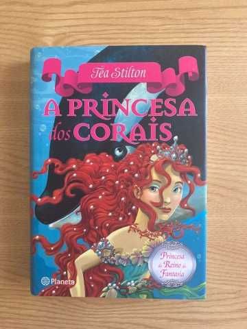 Livro "A Princesa dos Corais"