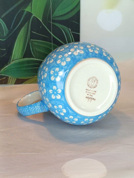 Dzbanek ceramiczny 1 L ceramika Bolesławiec