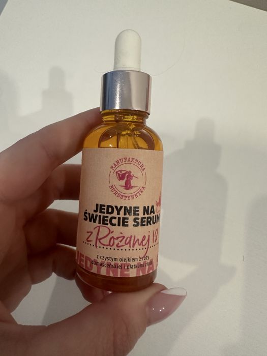 Serum z Rozanej 12 Manufaktura Bursztynnika