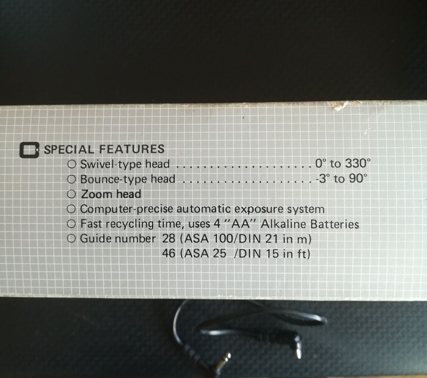 Lampa błyskowa Fotomatic 500AZ