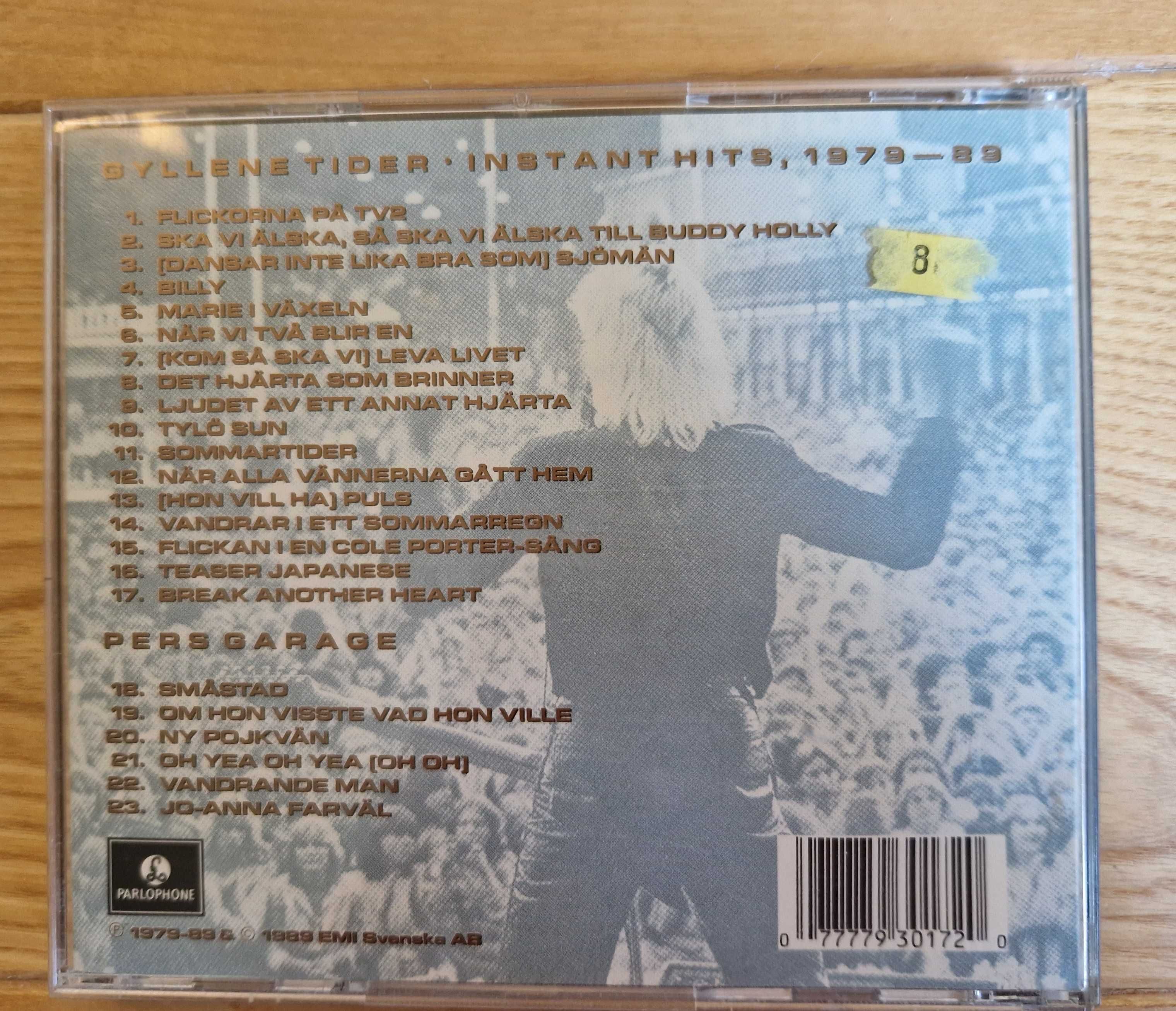 Gyllene Tider/Gessle/Roxette CD rare Instant hits