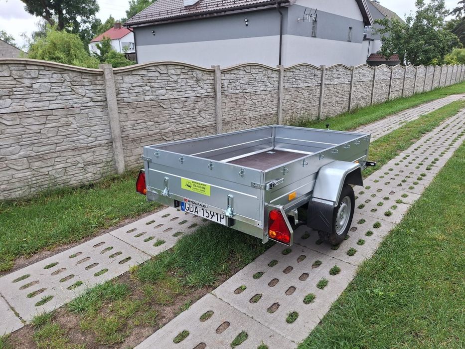Wynajem przyczepki lekkiej 215x125x110/35