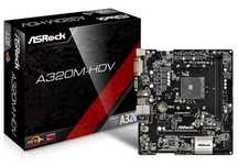 Płyta główna AM4 ASROCK A320M-HDV Ryzen