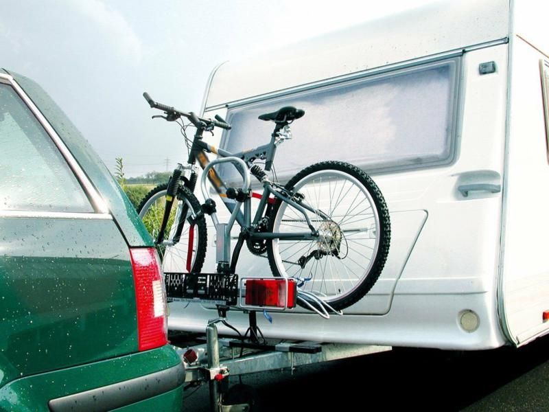 Bagażnik na rowery • Wspornik do montażu bagażnika na rowery / NOWY