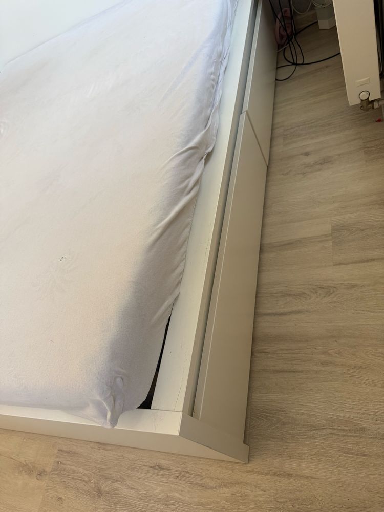 Łóżko ikea Malm stan bdb