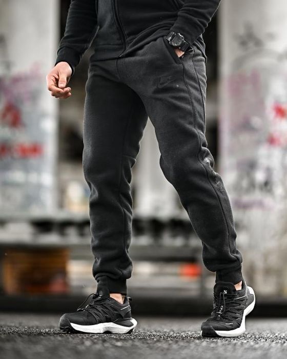 Чоловічий флісовий спортивний костюм Nike/мужской спортивный костюм