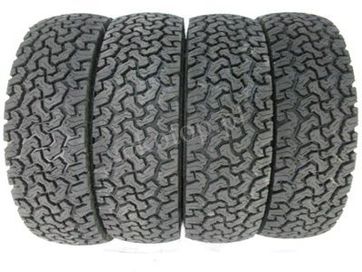 4 x 215/80 R16 opony bieżnikowane A/T 4x4 BFG całoroczne 50x50 pr. PL