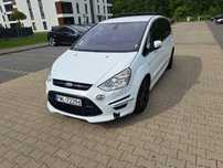 Ford S-MAX 2.0 TDCI. Zadbany,przestronny,navi,bixenon,alcantara. Full