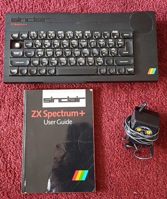Zx Spectrum + 48k