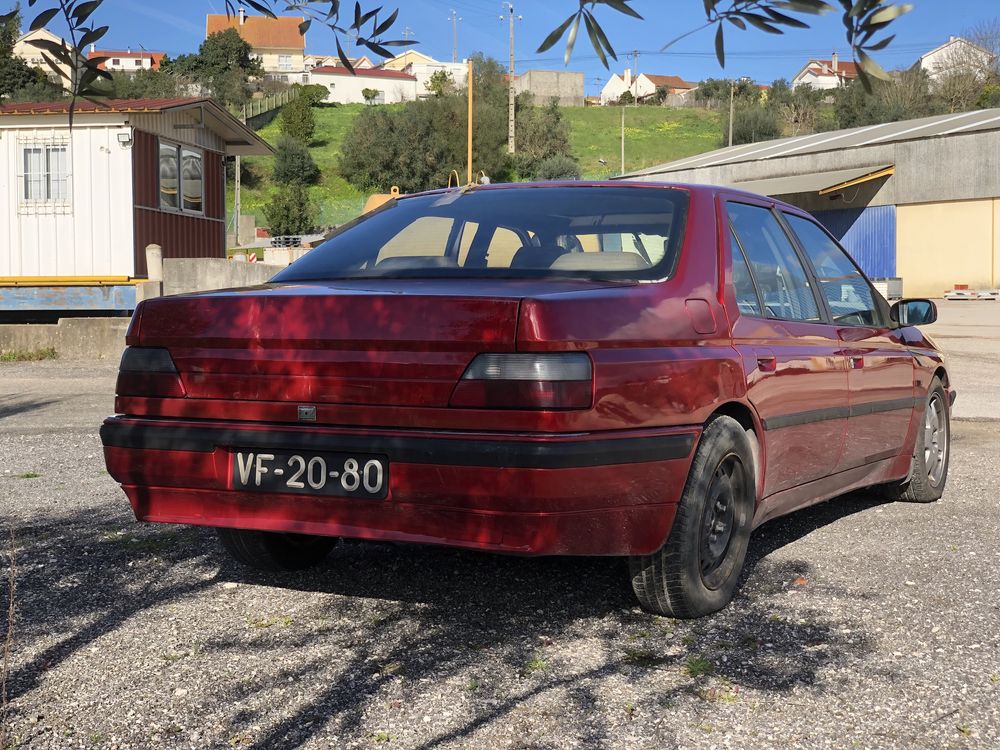 Peugeot 605 para peças