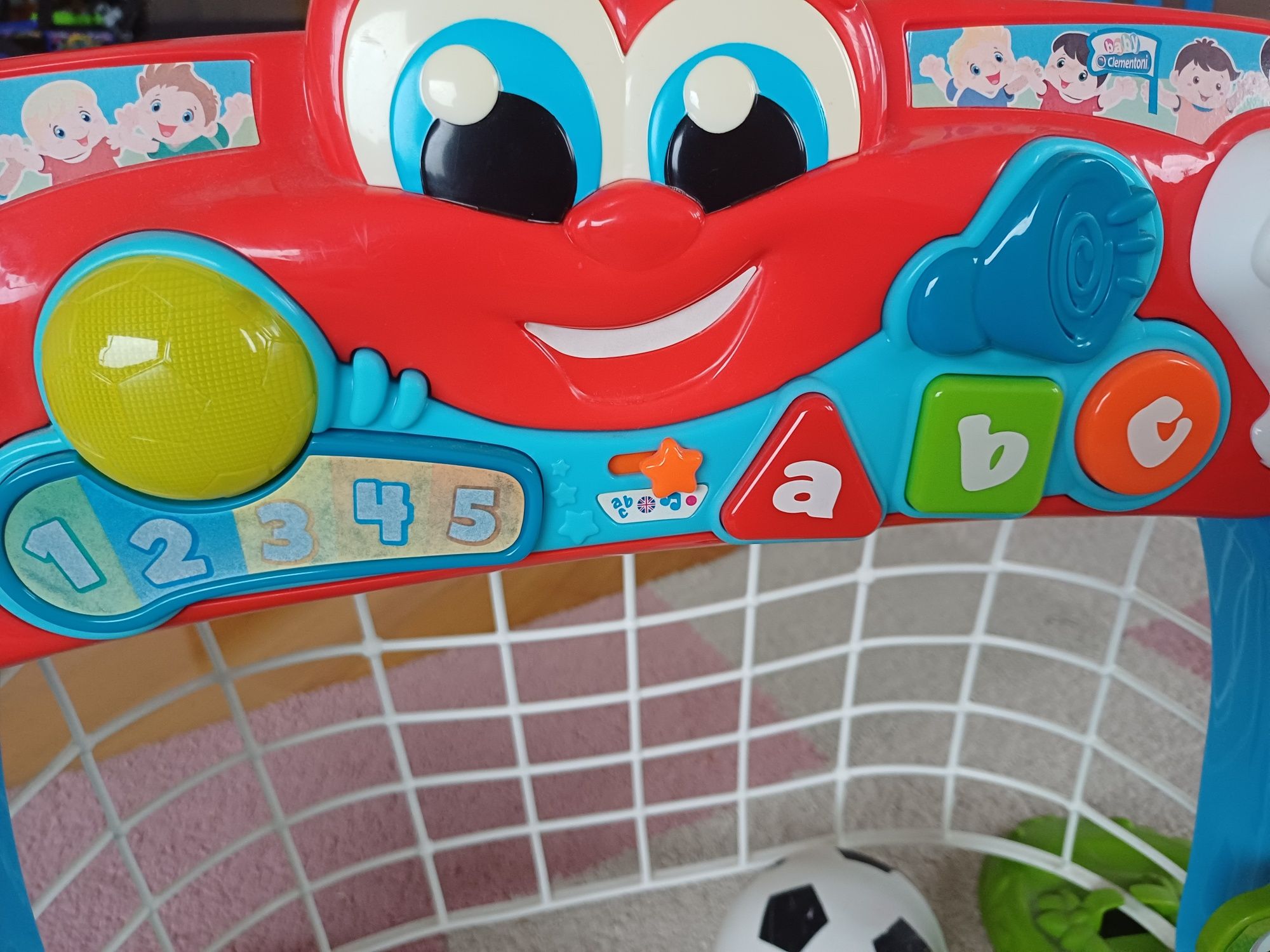 Bramka interaktywna Clementoni