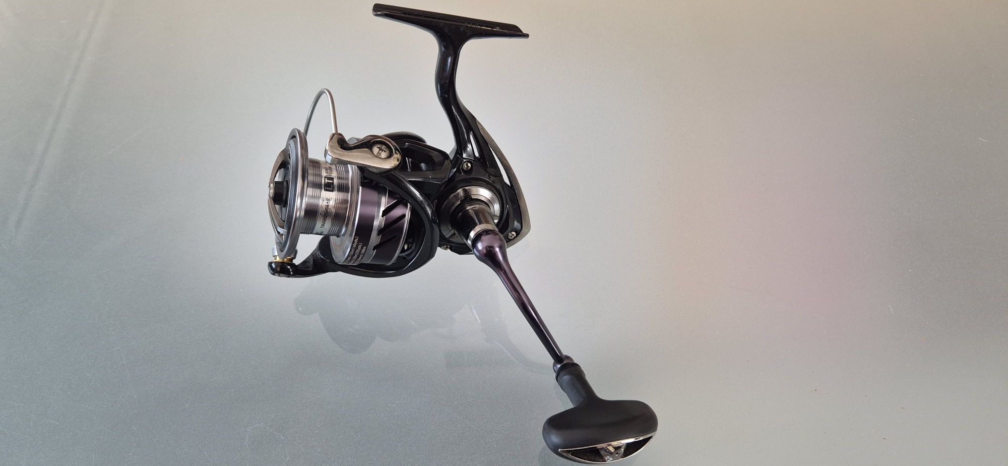 Kolowrotek Daiwa Ninja Black/Silver BS LT 5000-C