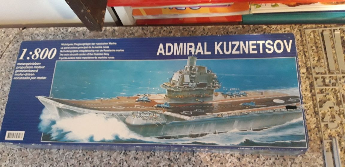 Porta Aviões  Admiral Kuznetsov