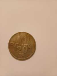 Moneta 20 zł z 1976 roku