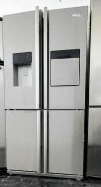 холодильник 4 двери. холодильник side by side. холодильник большой.