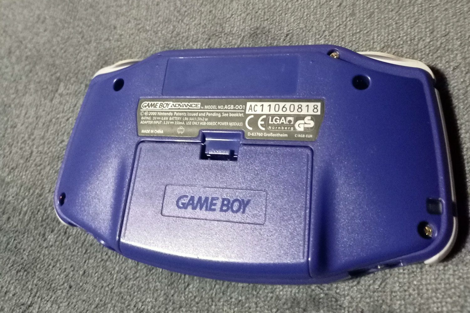 Game boy advance com 8 Jogos