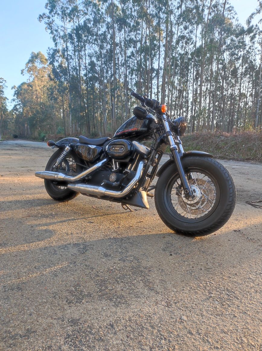 Harley Davidson sportster 48