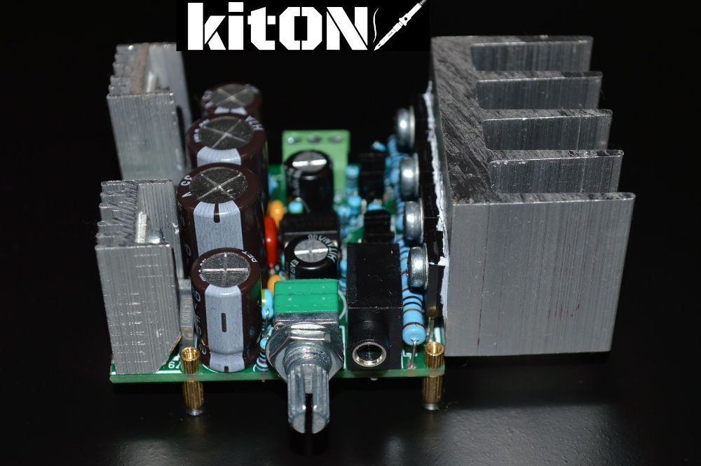 Підсилювач для навушників, А клас mini