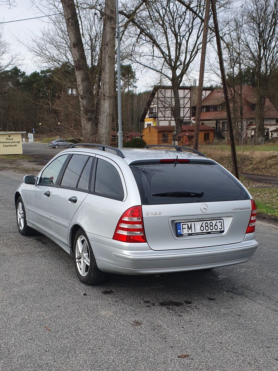 MERCEDES-BENZ C 180 Kompressor 2006r