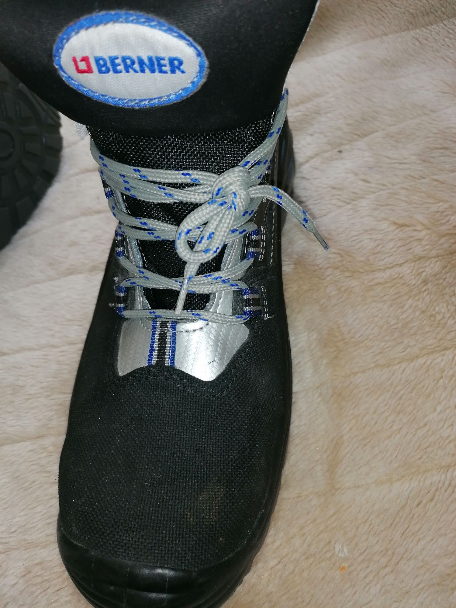 Buty robocze bezpieczne Berner męskie nowe rozmiar 47 33 cm