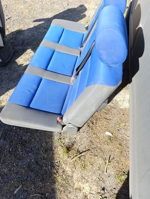 Kanapa łóżko fotele multivan VW t5 t6
