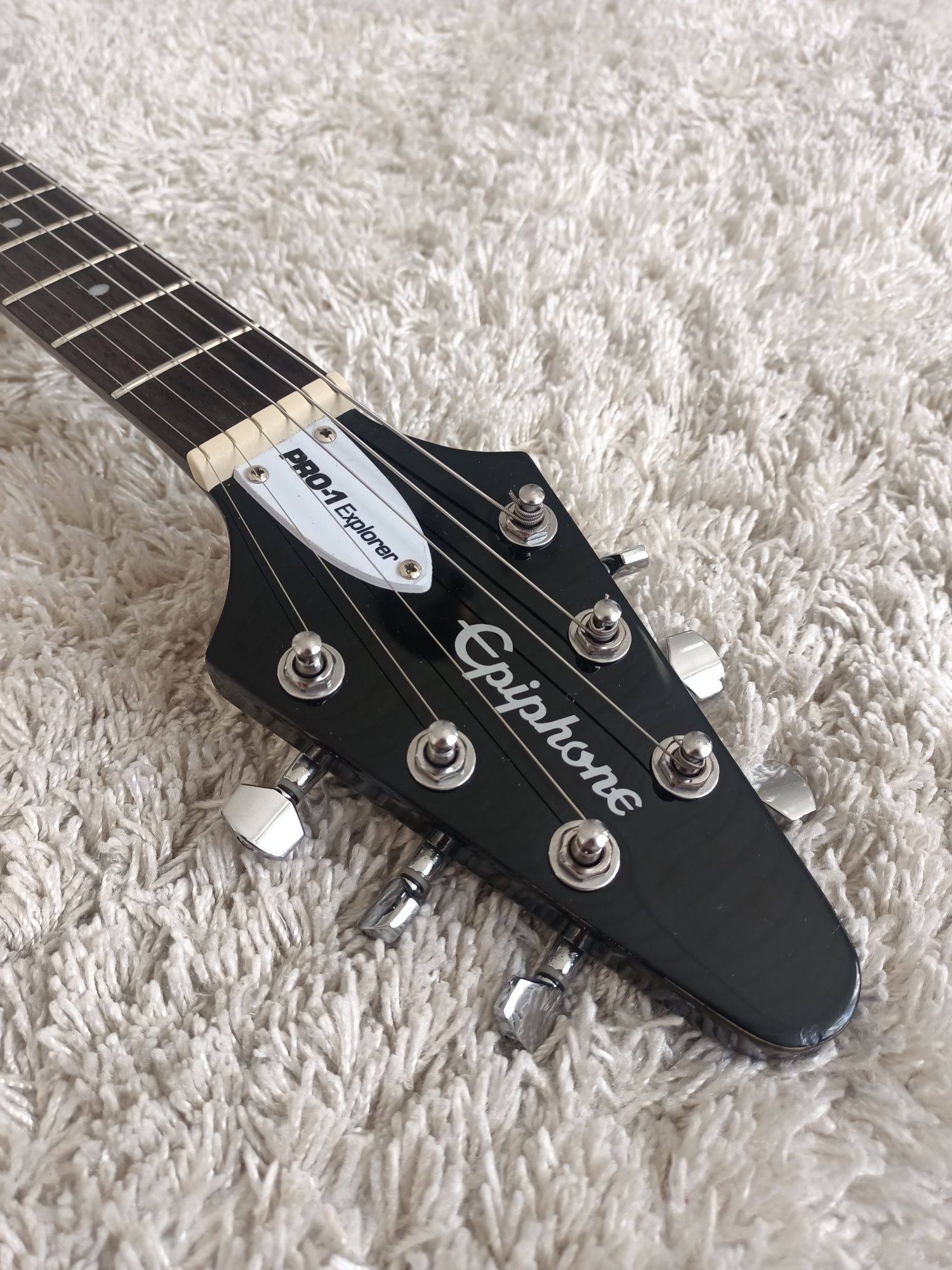 Gitara elektryczna Epiphone explorer PRO-1
