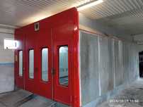 Kabina lakiernicza Saico 7x4