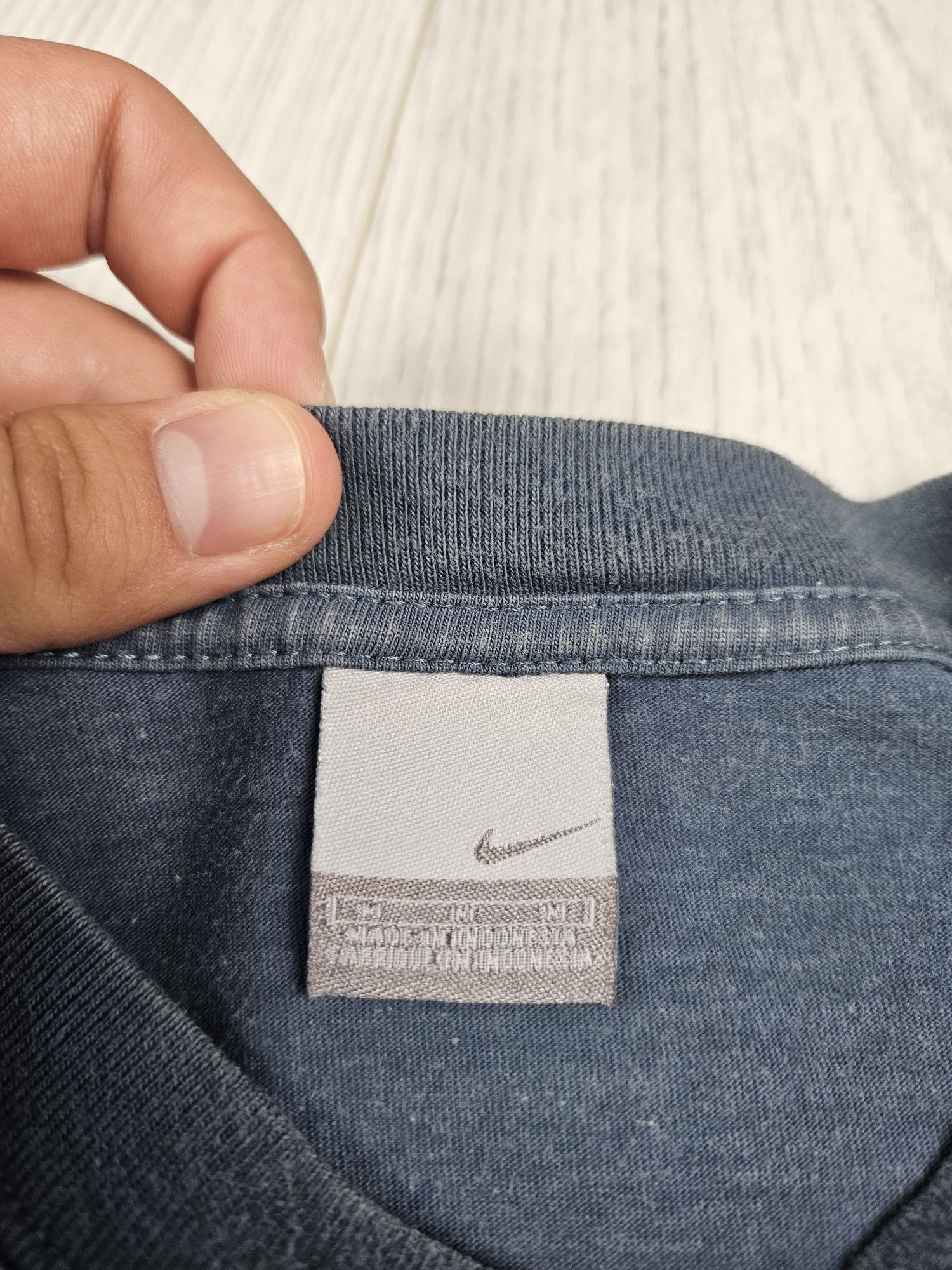 Vintage koszulka męska Nike 00s unisex swag RAP hiphop streetwear