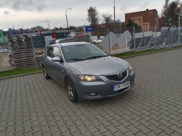 Mazda 3 1.6 LPG  klima