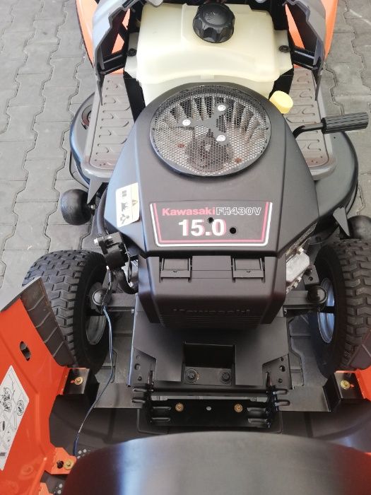 kosiarka traktorek kosz Husqvarna Kawasaki pompa automatyczna skrzynia