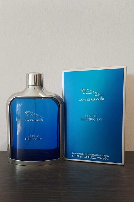 Jaguar Classic Electric Sky edt 100 ml w folii