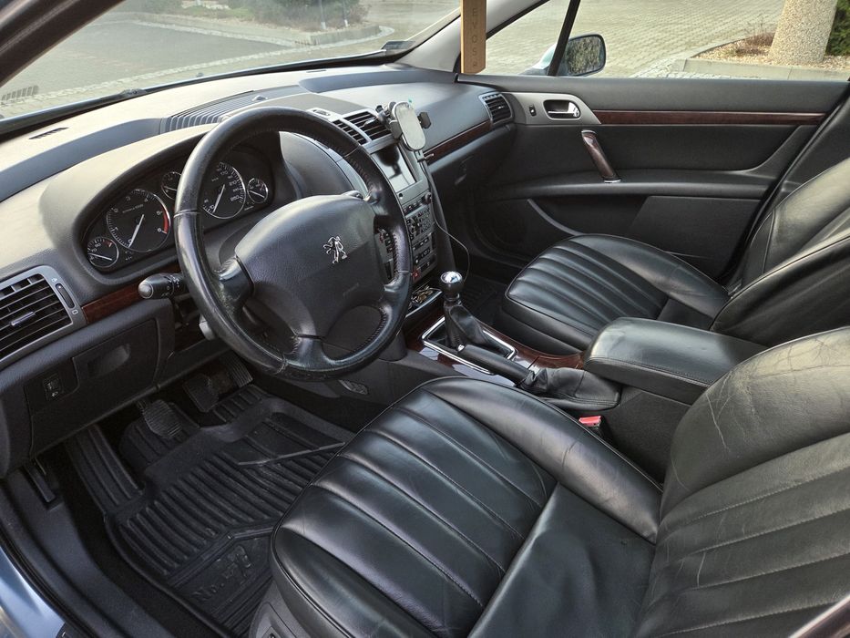 Peugeot 407 SW Panorama, Jbl