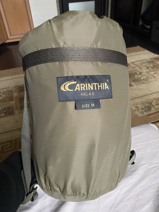 Штани Carinthia HIG 4.0 SOF Olive