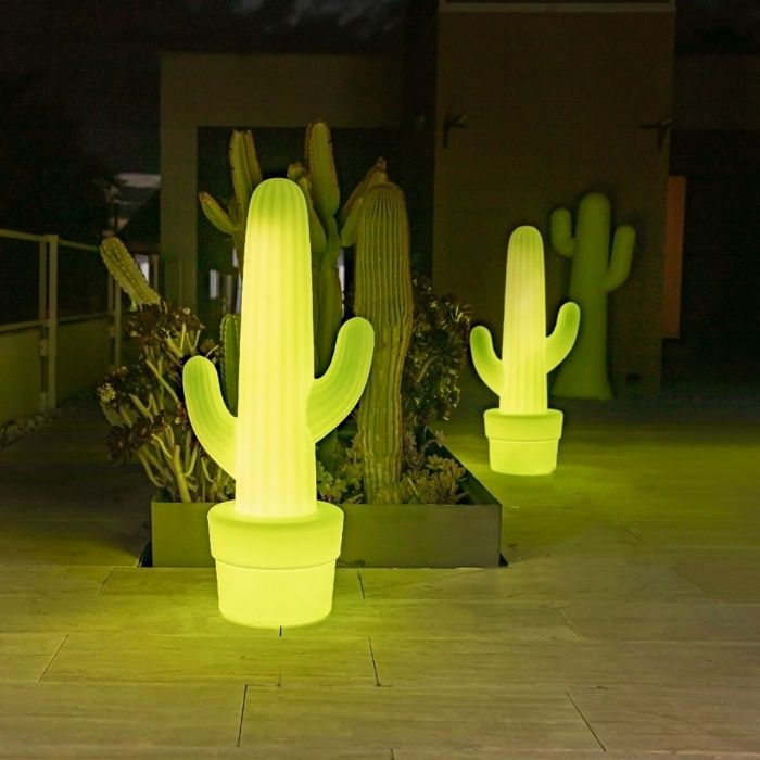 Iluminação exterior para lojas