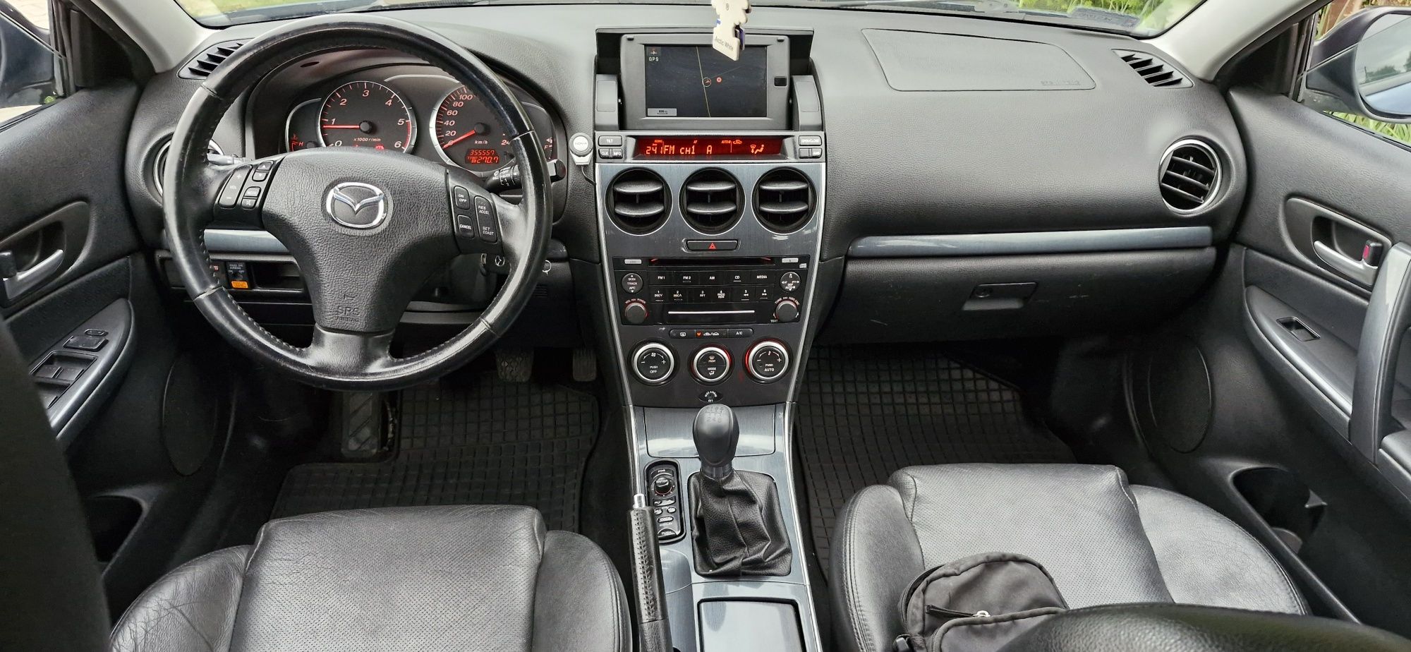 Mazda 6 2006r 2.0D  Wersja TOP