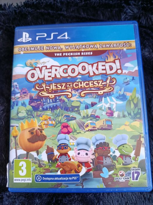 Overcooked PS4  tylko dziś!!!