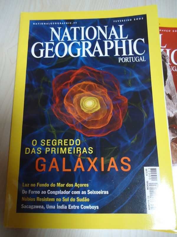 Revistas National Geographic 2003
