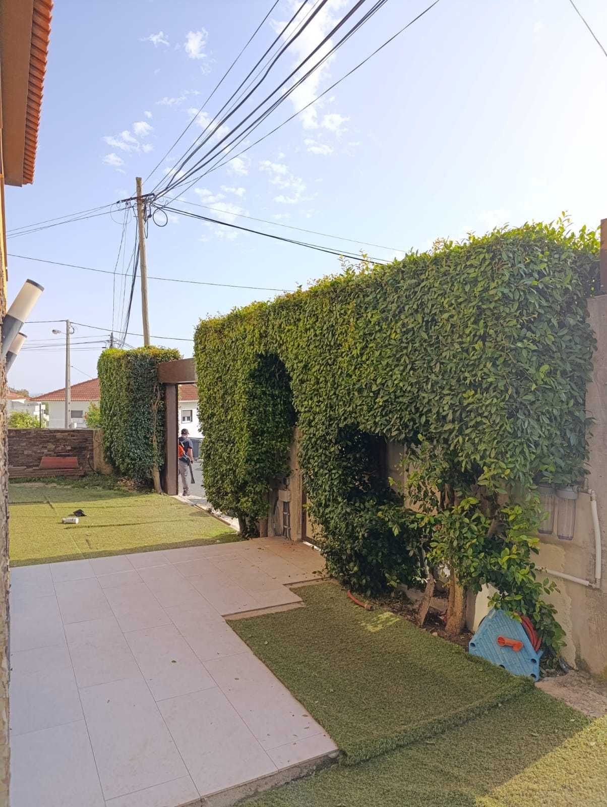 Manutenção de Jardins- Serviços