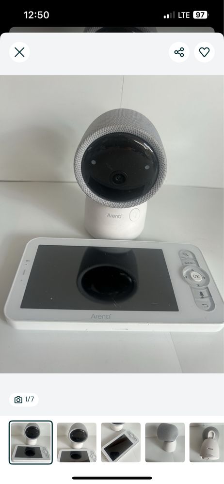 Arenti baby M1 niania elektroniczna