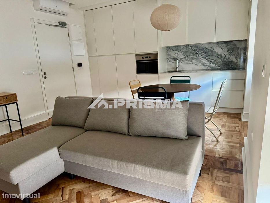Apartamento T1 para arrendar