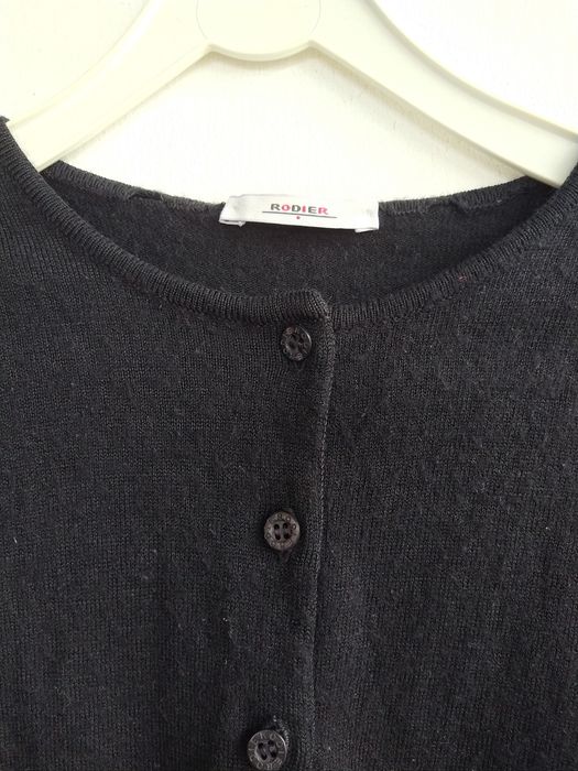 Casaco preto elegante - Rodier - Tamanho L