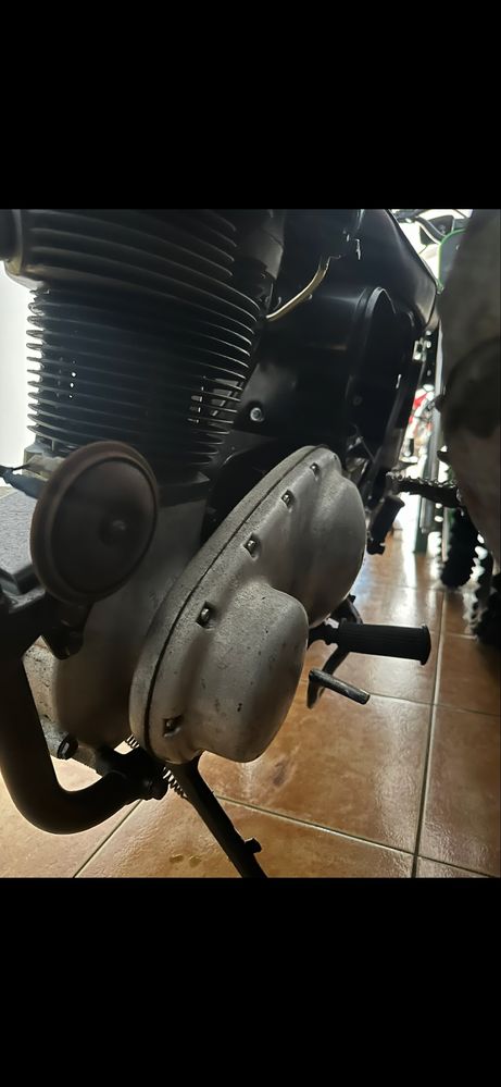 Ajs 350cc com documentos