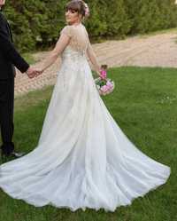 Suknia ślubna Justin Alexander kolor ivory