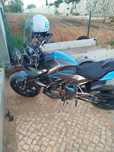 Moto zontes 300 semi-nova, vender rápido. Aberto a negociação.
