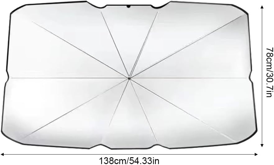 Parasolka samochodowa przeciwsłoneczna