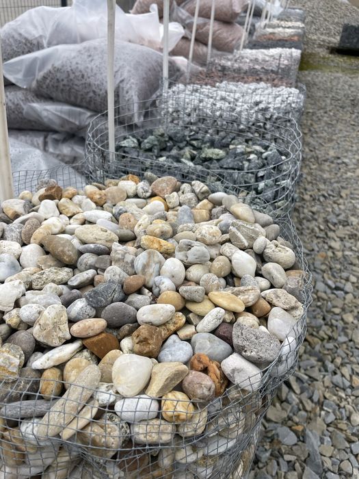 Kamienie grys kliniec tłuczeń żwir torf piaski kamień ozdobny kora