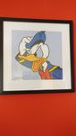 Donald, Daisy, Goofy - trzy obrazki 43x43 cm.