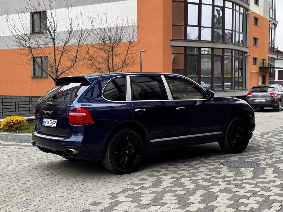 Porsche Cayenne 2008